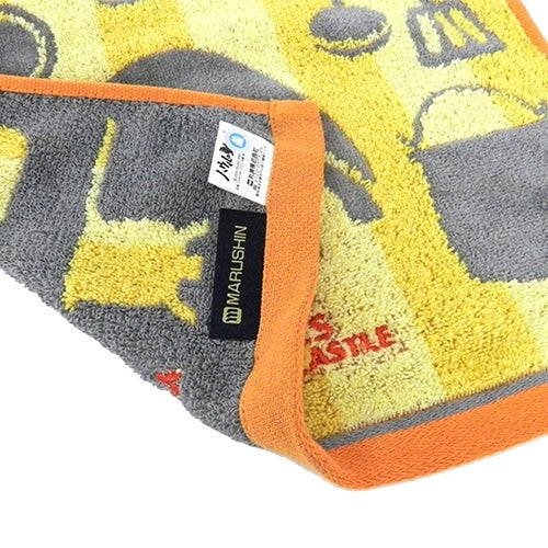 Studio Ghibli - Illustrated Face Towels (10 Types) - Calcifer and the Kitchen - official view 11