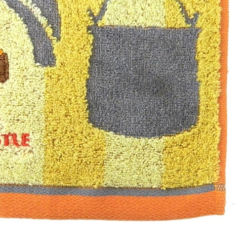 Studio Ghibli - Illustrated Face Towels (10 Types) - Calcifer and the Kitchen - official view 13