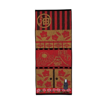 Studio Ghibli - Illustrated Face Towels (10 Types) - Spirited Away Inside the Bathhouse - official view 14