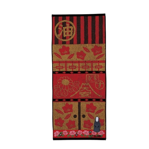 Studio Ghibli - Illustrated Face Towels (10 Types) - Spirited Away Inside the Bathhouse - official view 14