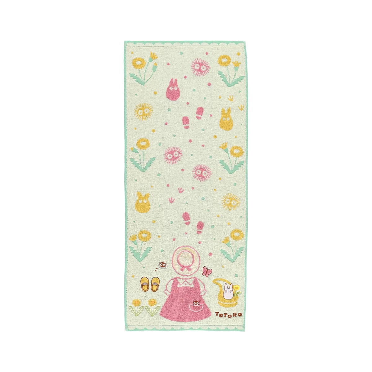 Studio Ghibli - Illustrated Face Towels (10 Types) - Totoro Clothes and Totoro - official view 15