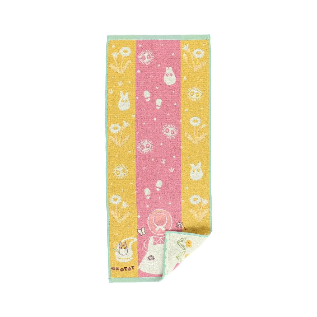 Studio Ghibli - Illustrated Face Towels (10 Types) - Totoro Clothes and Totoro - official view 16