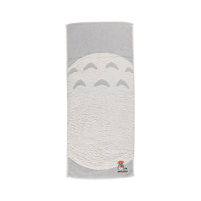 Studio Ghibli - Illustrated Face Towels (10 Types) - Totoro's Belly - official view 21