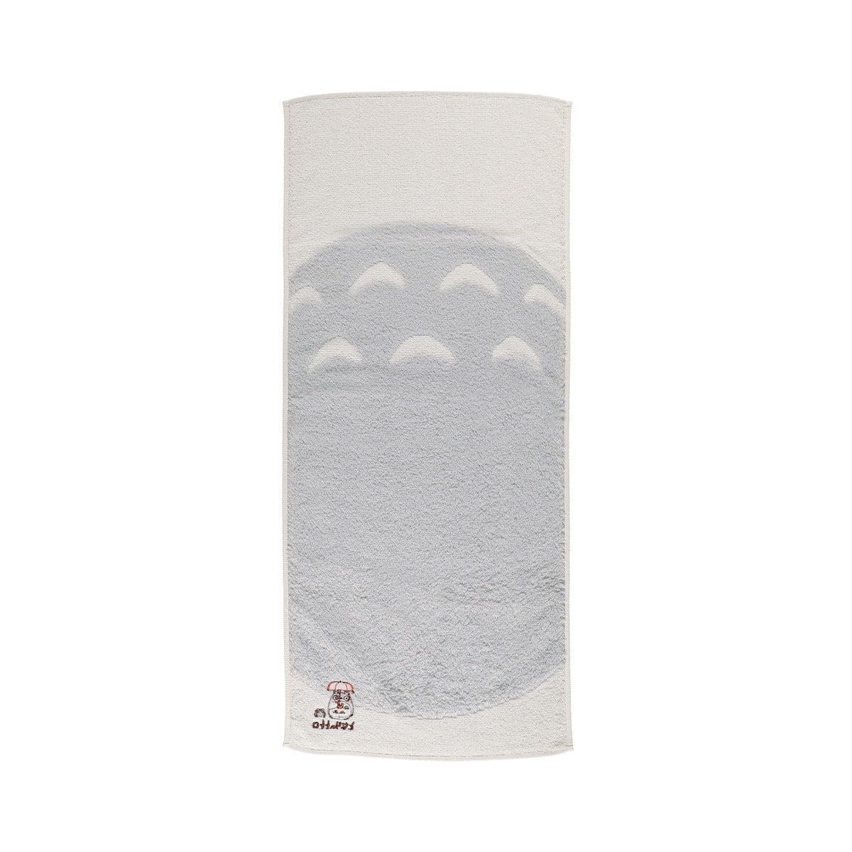 Studio Ghibli - Illustrated Face Towels (10 Types) - Totoro's Belly - official view 22