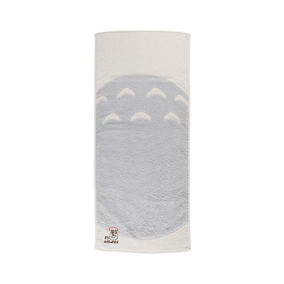 Studio Ghibli - Illustrated Face Towels (10 Types) - Totoro's Belly - official view 22