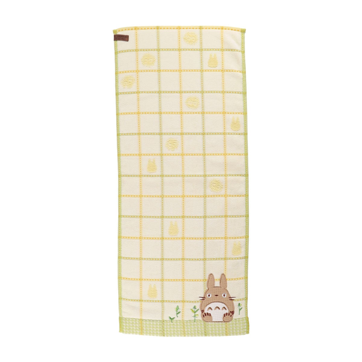 Studio Ghibli - Illustrated Face Towels (10 Types) - Totoro Waffle Totoro - official view 26