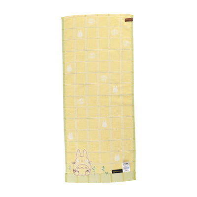 Studio Ghibli - Illustrated Face Towels (10 Types) - Totoro Waffle Totoro - official view 27