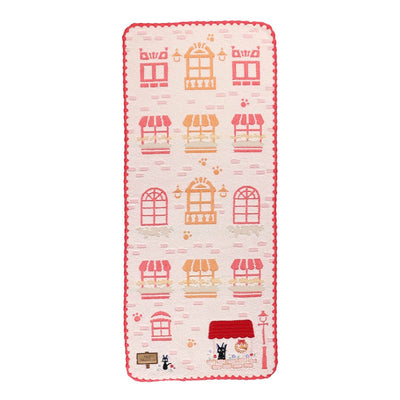 Studio Ghibli - Illustrated Face Towels (10 Types) - Kiki Beneath the Roof - official view 30