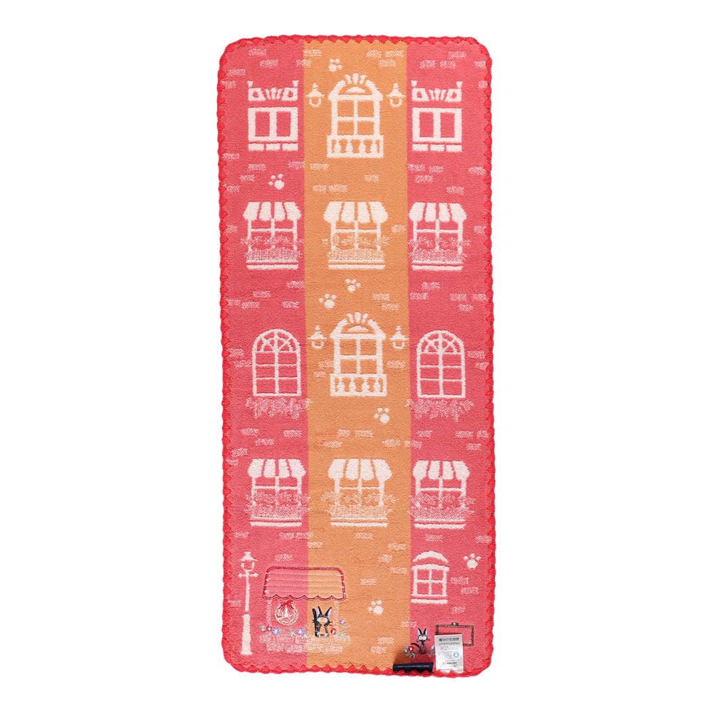 Studio Ghibli - Illustrated Face Towels (10 Types) - Kiki Beneath the Roof - official view 31