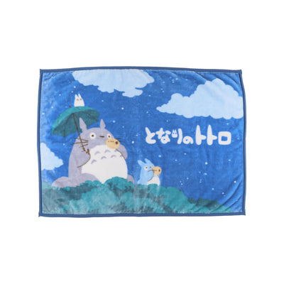 Studio Ghibli - Illustrated Lap Blankets (4 Types) - Totoro Starry Night Sounds - official view 7