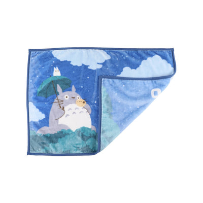Studio Ghibli - Illustrated Lap Blankets (4 Types) - Totoro Starry Night Sounds - official view 8