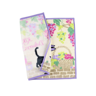 Studio Ghibli - Illustrated Lap Blankets (4 Types) - Jiji Vineyard - official view 20
