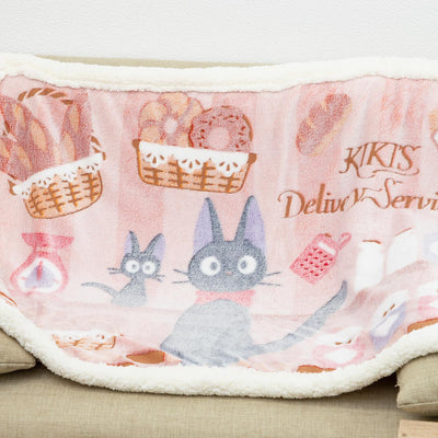 Studio Ghibli - Illustrated Lap Blankets (4 Types) - Bread and Jiji - official view 22