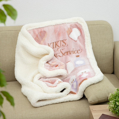Studio Ghibli - Illustrated Lap Blankets (4 Types) - Bread and Jiji - official view 23