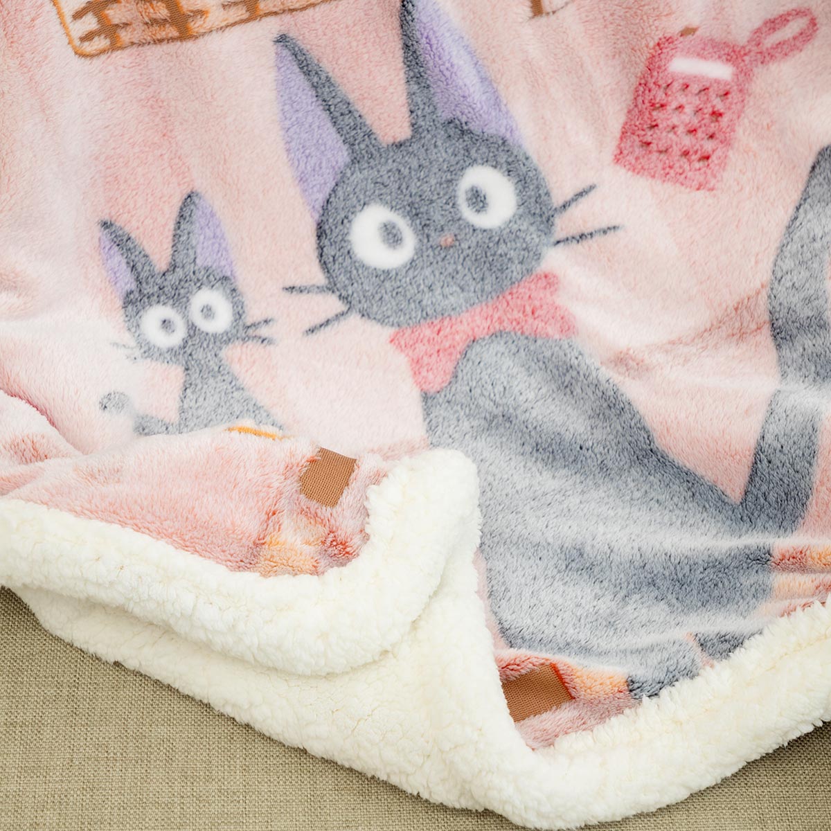 Studio Ghibli - Illustrated Lap Blankets (4 Types) - Bread and Jiji - official view 24
