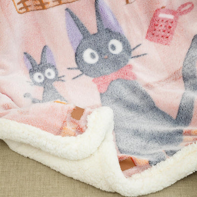 Studio Ghibli - Illustrated Lap Blankets (4 Types) - Bread and Jiji - official view 24