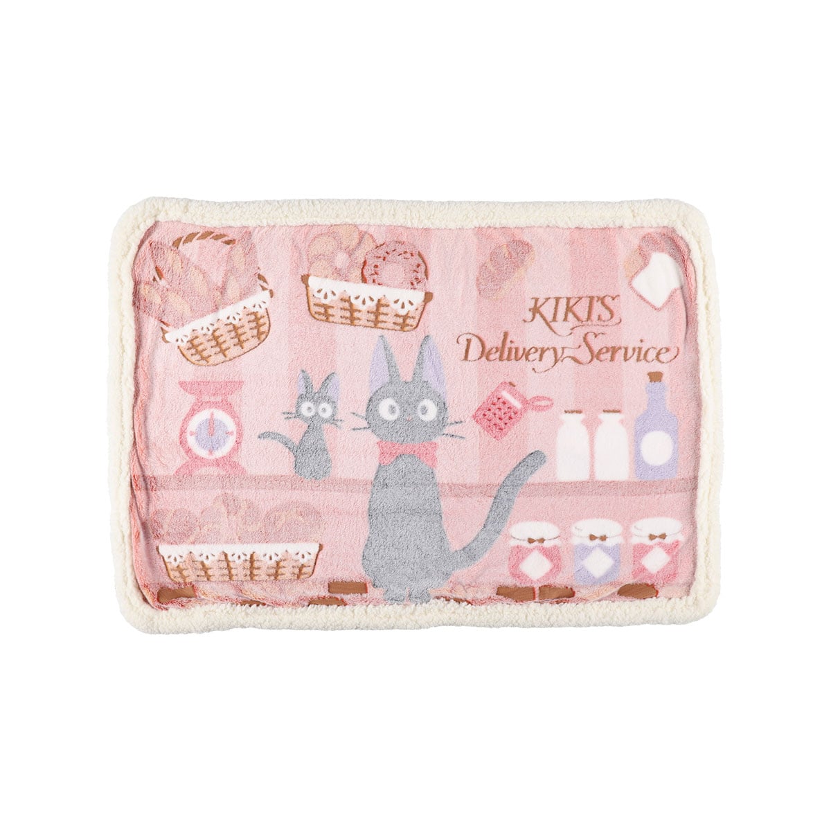 Studio Ghibli - Illustrated Lap Blankets (4 Types) - Bread and Jiji - official view 25