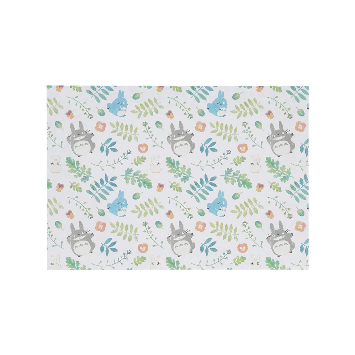 Studio Ghibli Illustrated Memo Pads (2 Types) - Totoro Colourful Leaves - official view 9