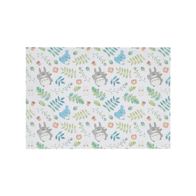 Studio Ghibli Illustrated Memo Pads (2 Types) - Totoro Colourful Leaves - official view 9