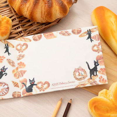Studio Ghibli Illustrated Memo Pads (2 Types) - Jiji Bread - official view 11