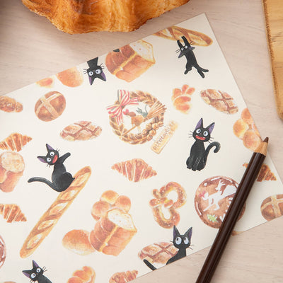 Studio Ghibli Illustrated Memo Pads (2 Types) - Jiji Bread - official view 14