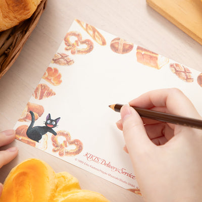 Studio Ghibli Illustrated Memo Pads (2 Types) - Jiji Bread - official view 15