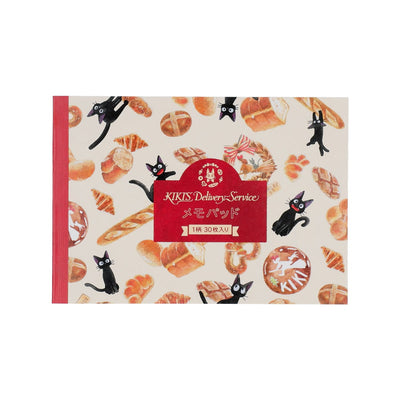 Studio Ghibli Illustrated Memo Pads (2 Types) - Jiji Bread - official view 16