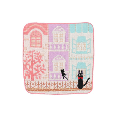 Studio Ghibli - Illustrated Mini Towels (33 Types) - Kiki Apartment - official view 1