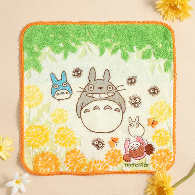 Studio Ghibli - Illustrated Mini Towels (33 Types) - Totoro Mei's Doodles - official view 9