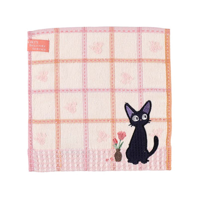 Studio Ghibli - Illustrated Mini Towels (33 Types) - Kiki Waffle Jiji - official view 102