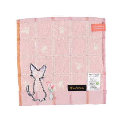 Studio Ghibli - Illustrated Mini Towels (33 Types) - Kiki Waffle Jiji - official view 103