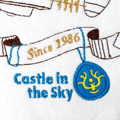 Studio Ghibli - Illustrated Mini Towels (33 Types) - Castle in the Sky Laputa Story - official view 107