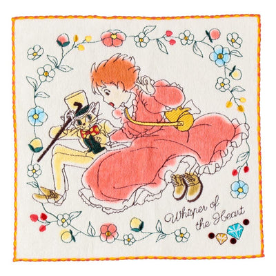Studio Ghibli - Illustrated Mini Towels (33 Types) - Whisper of the Heart Journey to the Ore Vein - official view 110