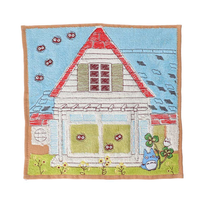Studio Ghibli - Illustrated Mini Towels (33 Types) - Totoro Kusakabe House - official view 114
