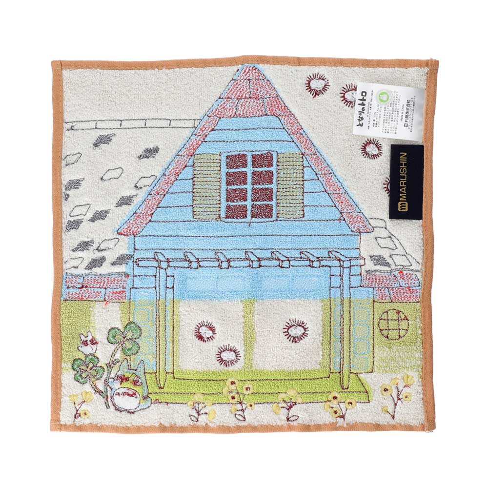 Studio Ghibli - Illustrated Mini Towels (33 Types) - Totoro Kusakabe House - official view 115