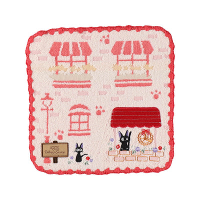 Studio Ghibli - Illustrated Mini Towels (33 Types) - Kiki Beneath the Roof - official view 121