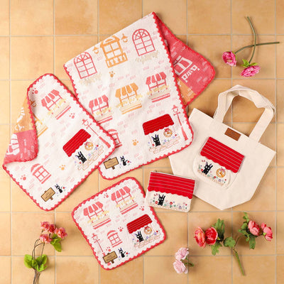 Studio Ghibli - Illustrated Mini Towels (33 Types) - Kiki Beneath the Roof - official view 123
