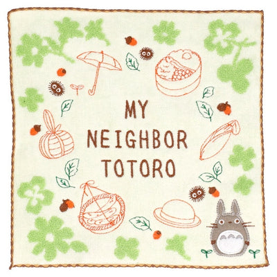 Studio Ghibli - Illustrated Mini Towels (33 Types) - Totoro Memories - official view 124