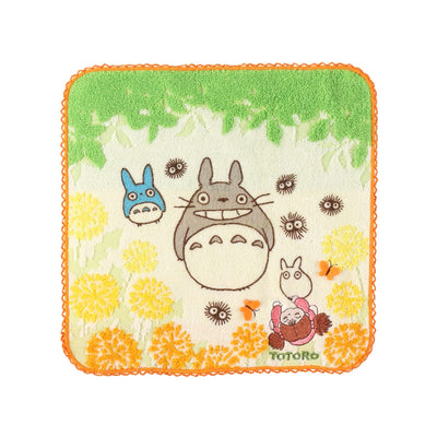 Studio Ghibli - Illustrated Mini Towels (33 Types) - Totoro Mei's Doodles - official view 13