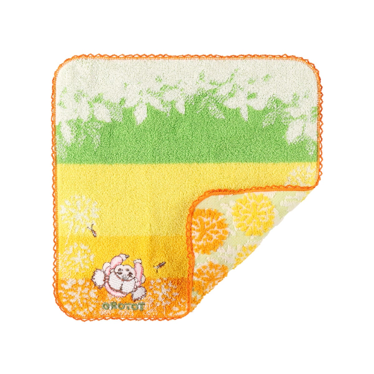 Studio Ghibli - Illustrated Mini Towels (33 Types) - Totoro Mei's Doodles - official view 14