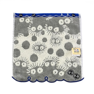 Studio Ghibli - Illustrated Mini Towels (33 Types) - Totoro Lots of Soot Sprites - official view 15