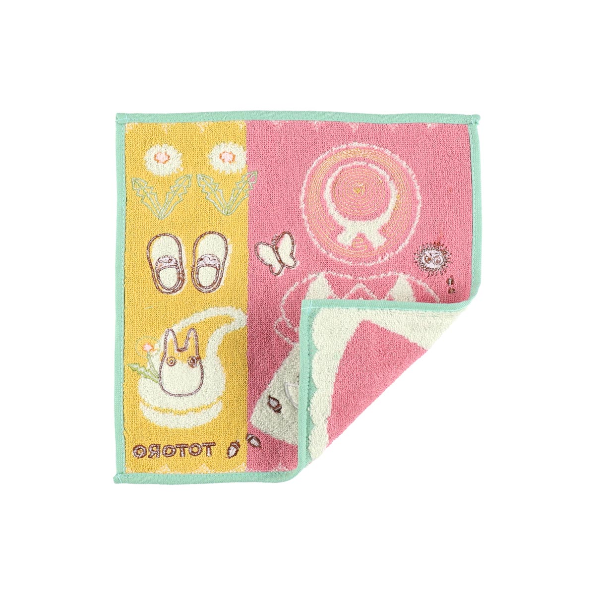 Studio Ghibli - Illustrated Mini Towels (33 Types) - Totoro Clothes and Totoro - official view 18