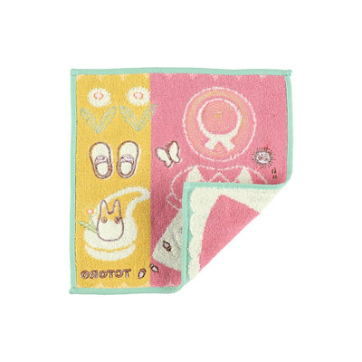 Studio Ghibli - Illustrated Mini Towels (33 Types) - Totoro Clothes and Totoro - official view 18