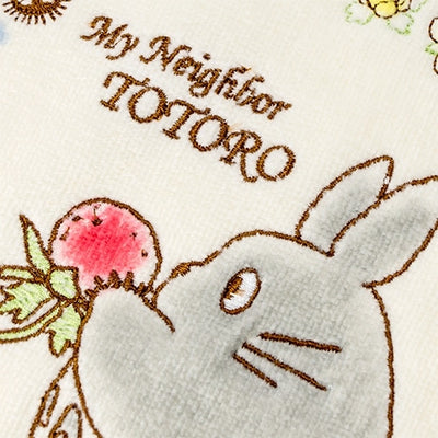 Studio Ghibli - Illustrated Mini Towels (33 Types) - Totoro Red Wild Strawberries - official view 24