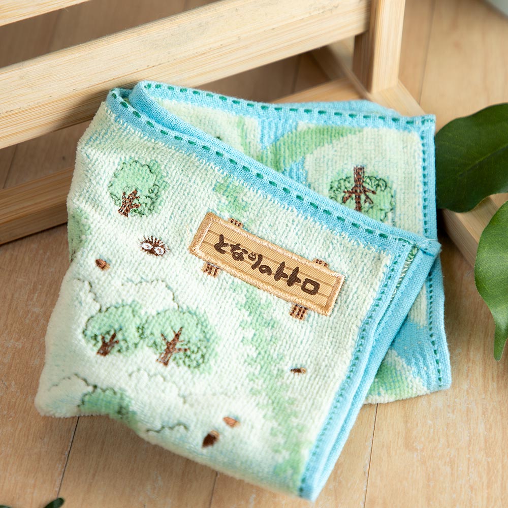 Studio Ghibli - Illustrated Mini Towels (33 Types) - Totoro Walking Map - official view 34