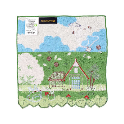 Studio Ghibli - Illustrated Mini Towels (33 Types) - Totoro Sky Walk - official view 42
