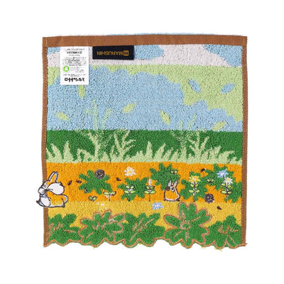 Studio Ghibli - Illustrated Mini Towels (33 Types) - Totoro Beneath the Camphor Tree - official view 45