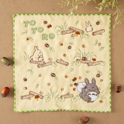 Studio Ghibli - Illustrated Mini Towels (33 Types) - Totoro Little Path - official view 55