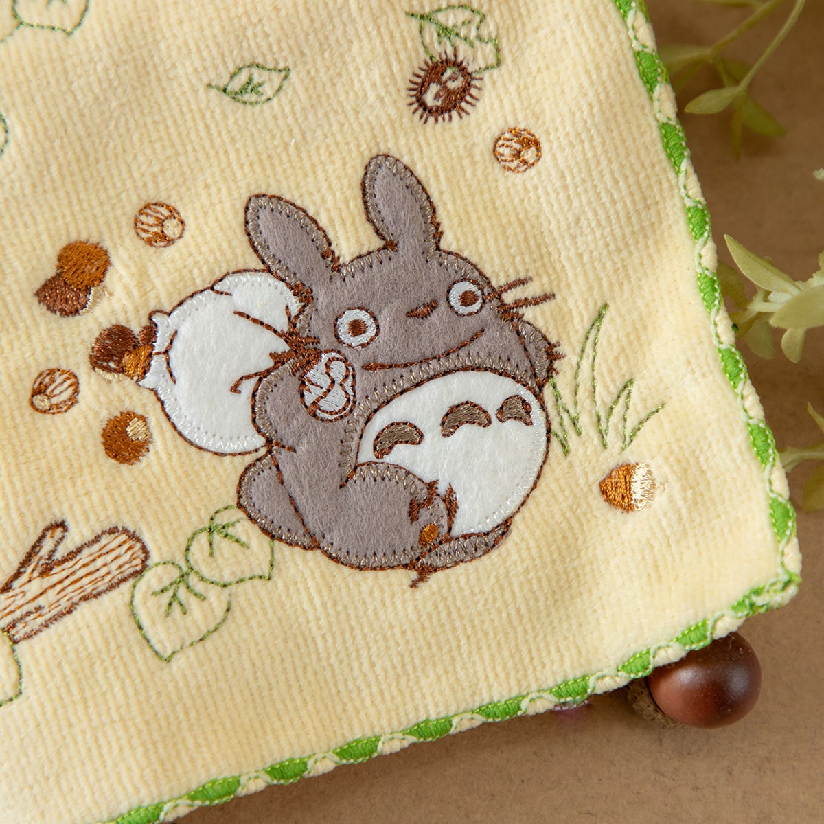 Studio Ghibli - Illustrated Mini Towels (33 Types) - Totoro Little Path - official view 56