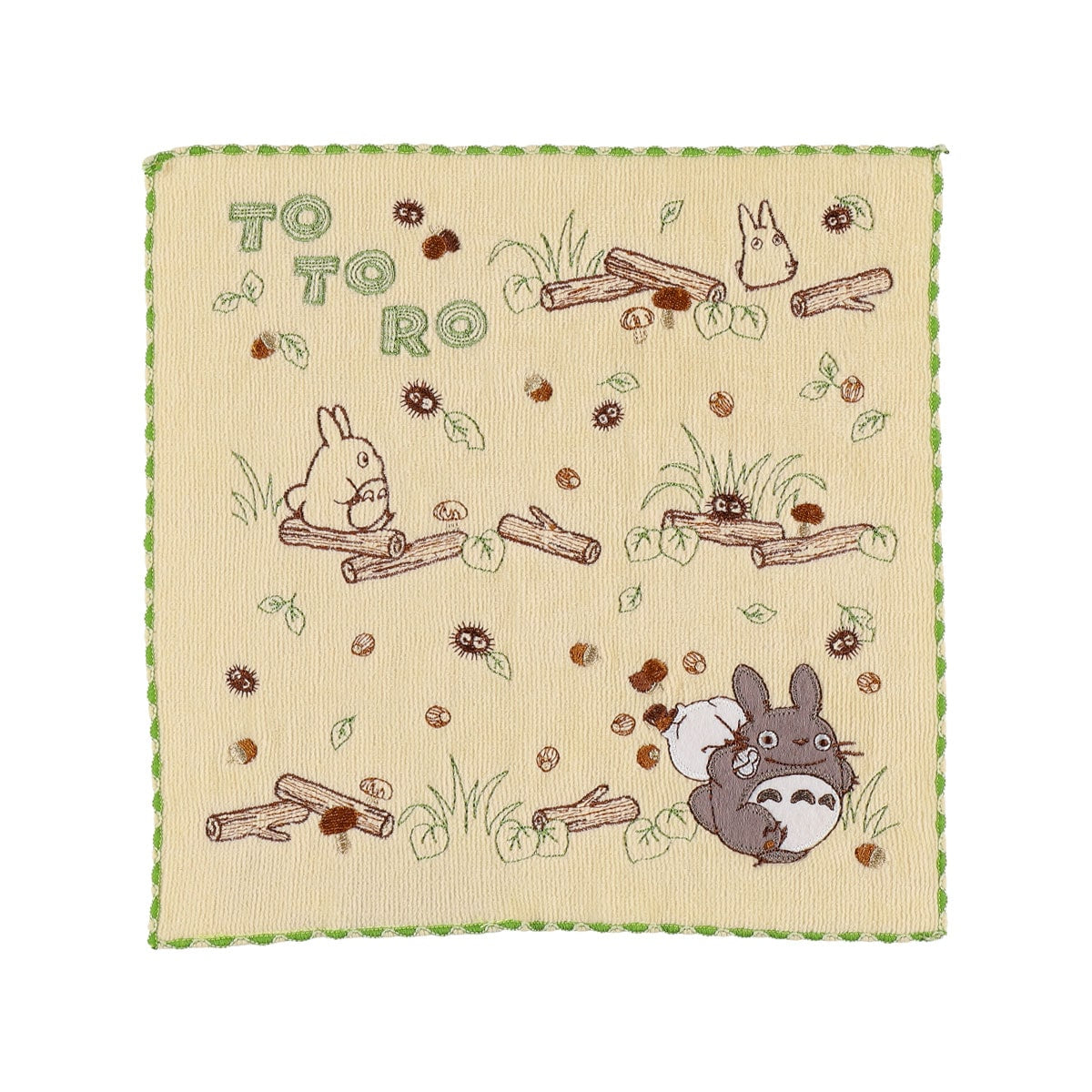 Studio Ghibli - Illustrated Mini Towels (33 Types) - Totoro Little Path - official view 57